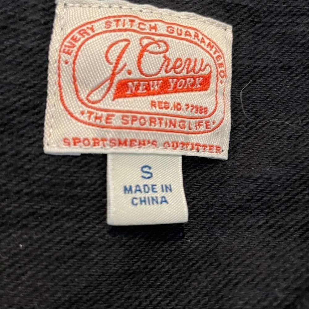 J. Crew Black Hoodie